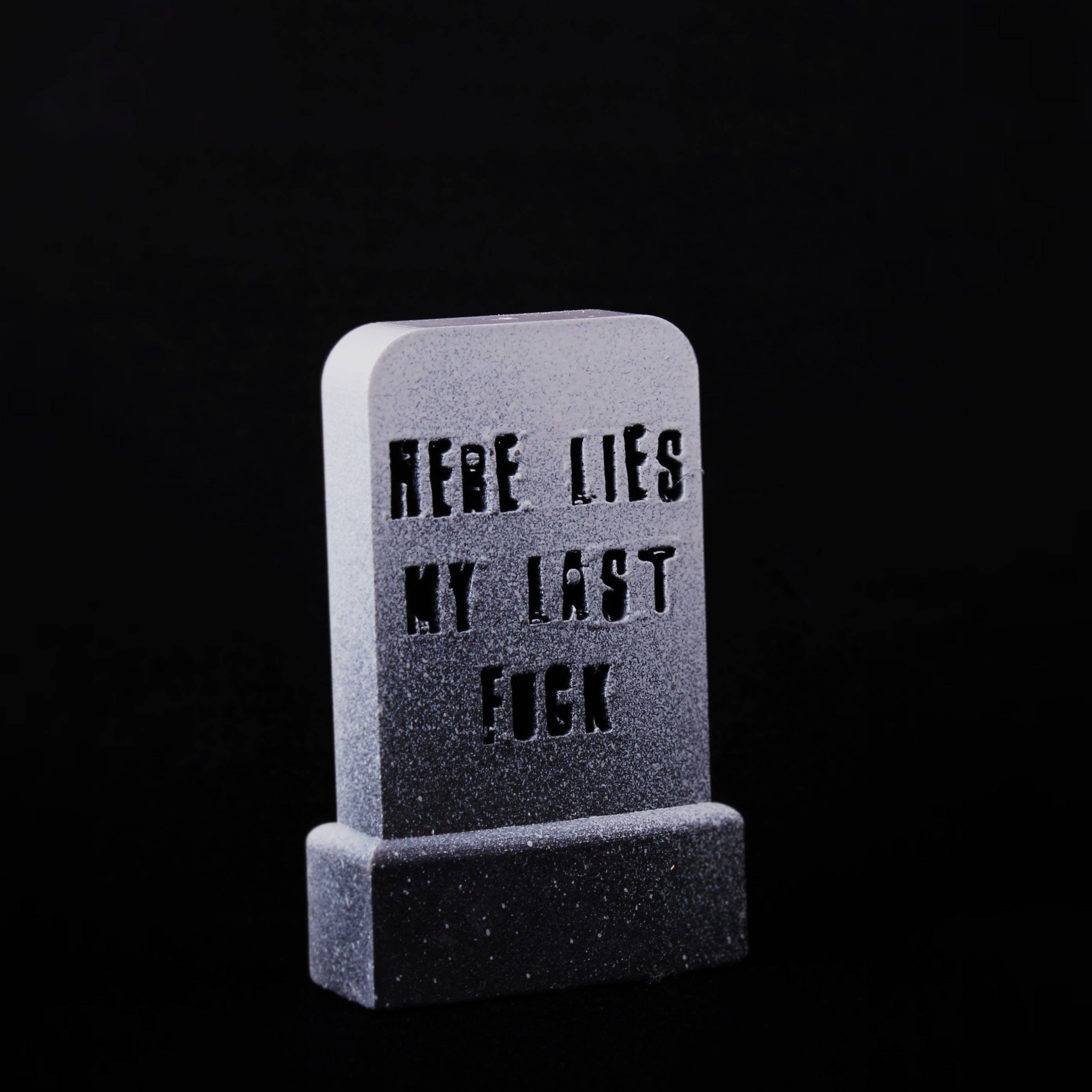 Prints of Darkness - Wholesale Decorative Figurine - Gravestones from Your Favorite Movies & TV Shows!7