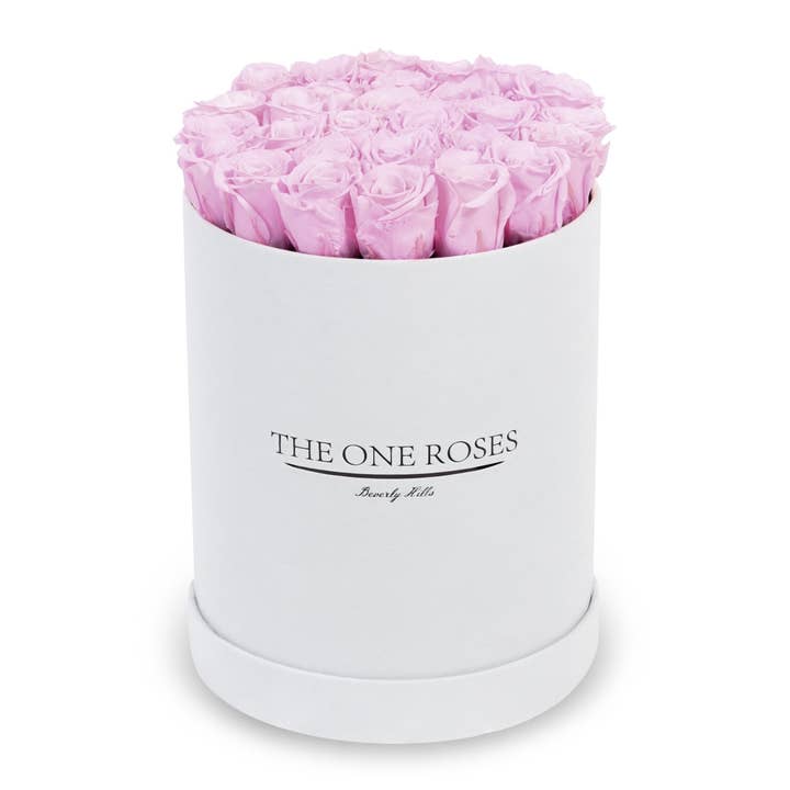 Plat en daim | Boîte blanche de qualité supérieure pour la vente par The One Roses