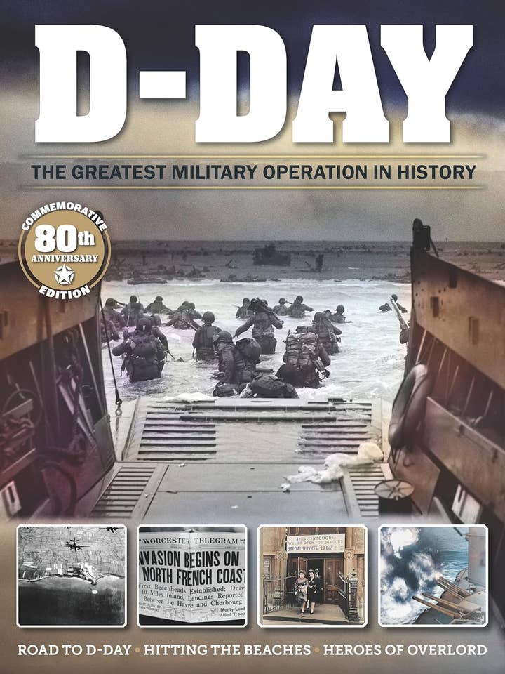 D-DAY - La plus grande opération militaire de l'histoire pour la vente par Fox Chapel Publishing