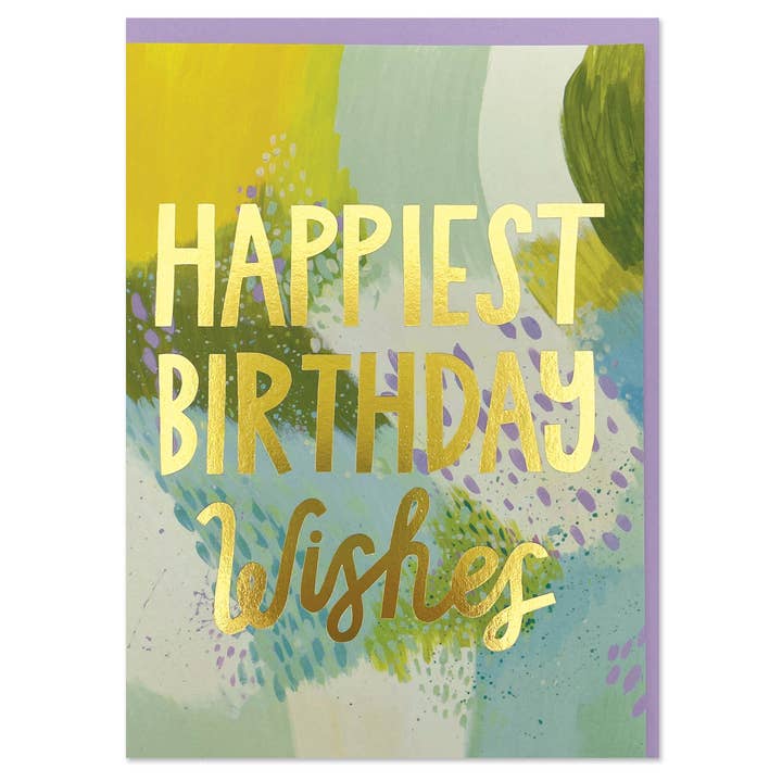 Happiest Birthday Wishes (CAN027) for wholesale by Raspberry Blossom