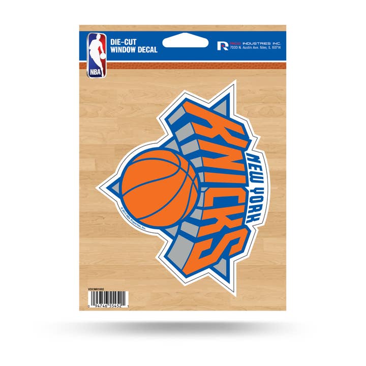 NBA Basketball New York Knicks Medium Die Cut Decal and other Purchase Wholesale knutsel. Free Returns & Net 60 Terms on Faire trending on Faire.