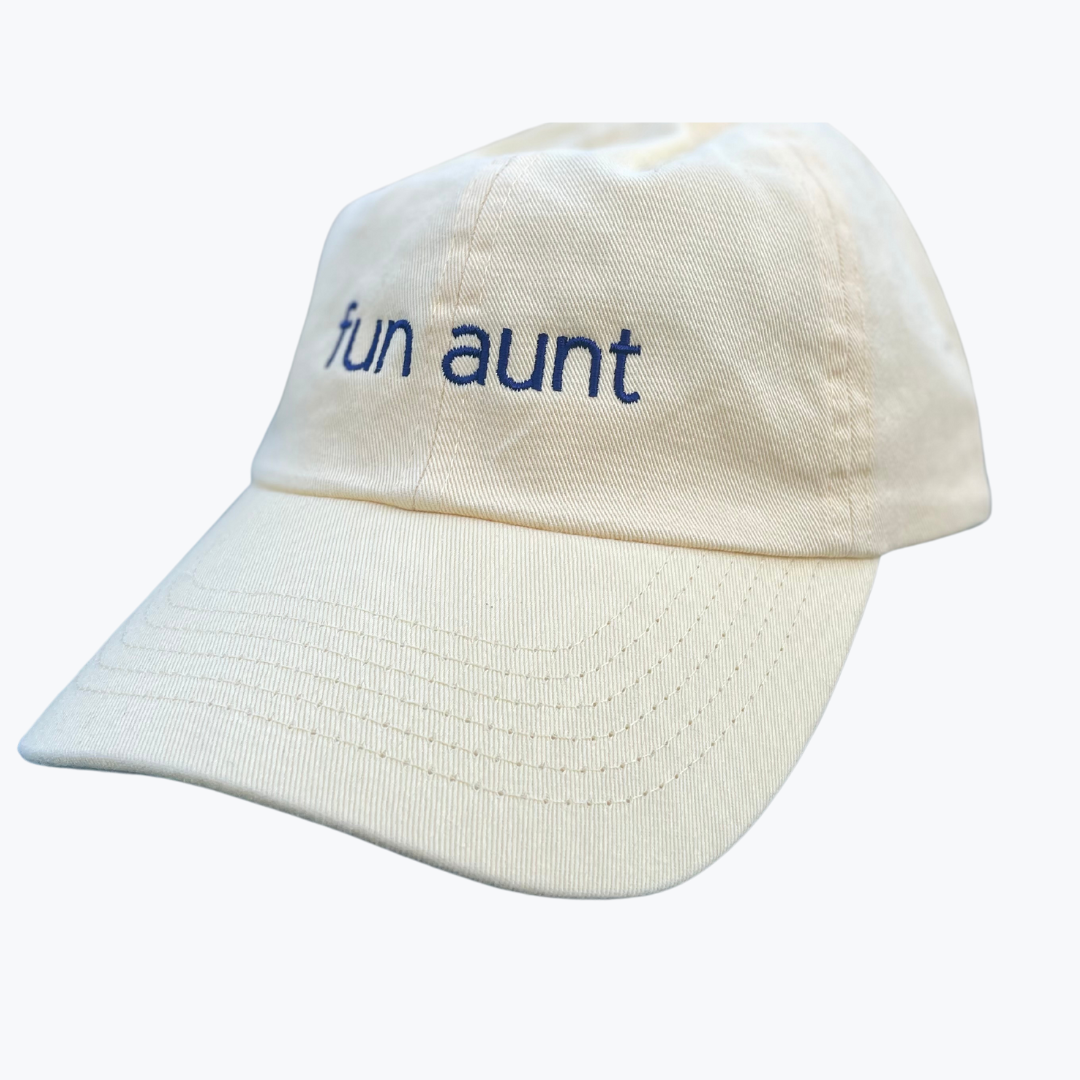 Cold Cream - Wholesale Baseball Cap - Women's - Fun Aunt2