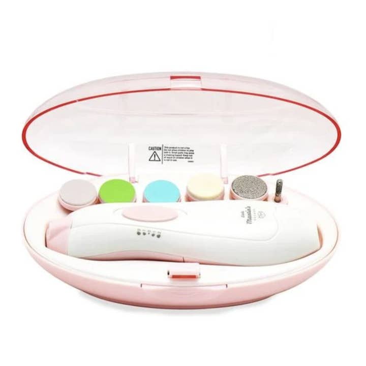 Little Martin's Drawer - Wholesale Nail Clipper/Scissor - Baby - Little Martin's Drawer Baby Electric Nail Trimmer with Light