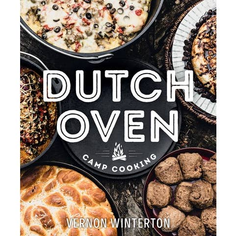 Gibbs Smith - Wholesale Cookbooks & Food - Dutch Oven Camp Cooking: Cookbook