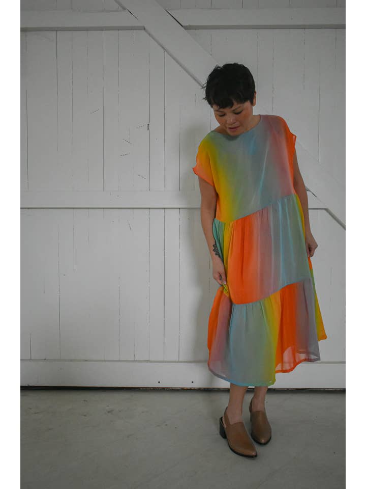 Altar - Wholesale Dress - Women's - Prism Dress in Sunrise12