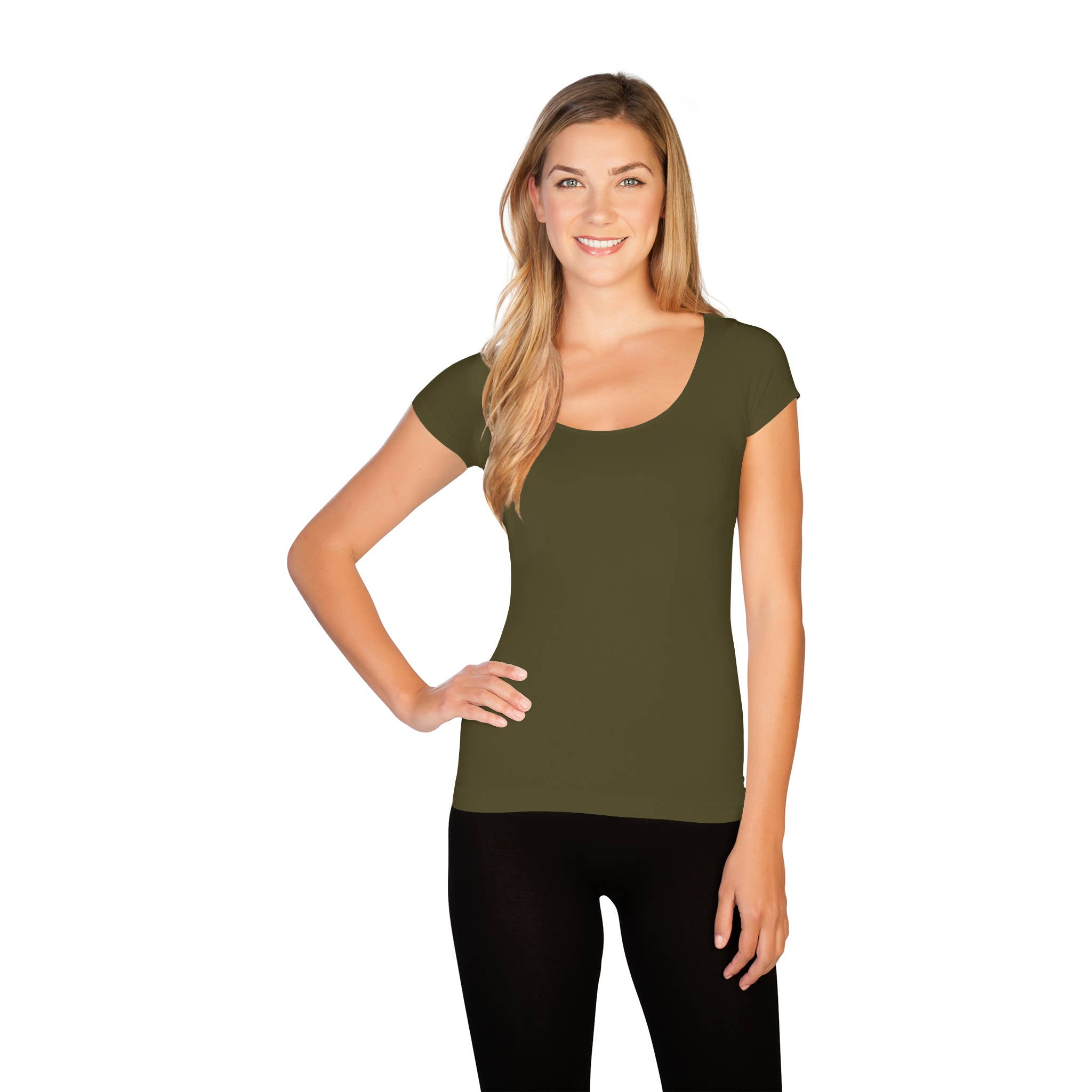 Skinnytees - Wholesale T-Shirt - Women's - Cap Sleeve Tee8