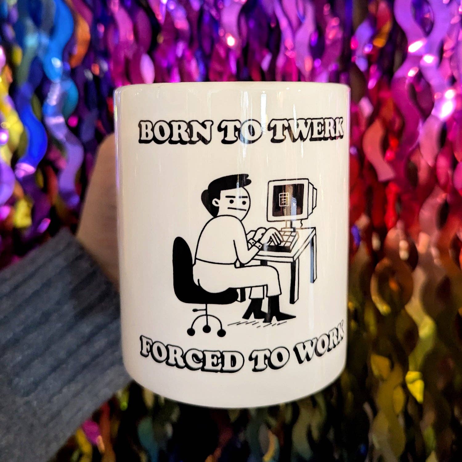 War and Peas - Wholesale Coffee Mug - Born To Twerk Mug1