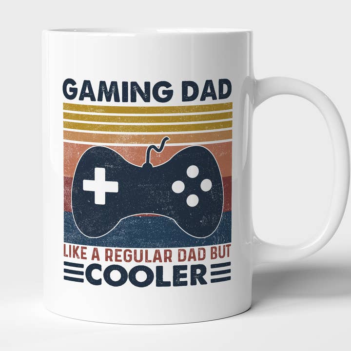 Dad's Gaming Mug, Father's Day Gift, Gift for Dad, Dad Gift for wholesale by byMerryWorks