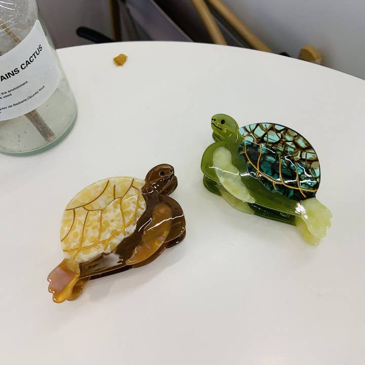 Ocean Series Turtle Hair Claw - Cute Shell Clip_CWASC1589 for wholesale by ACCITY