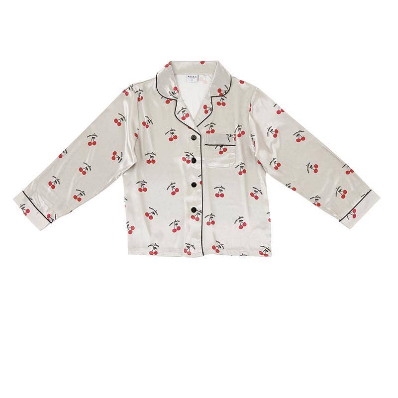 Angle - Wholesale Sleepwear Set - Women's - Full Length PJ Set - Mon Cheri2