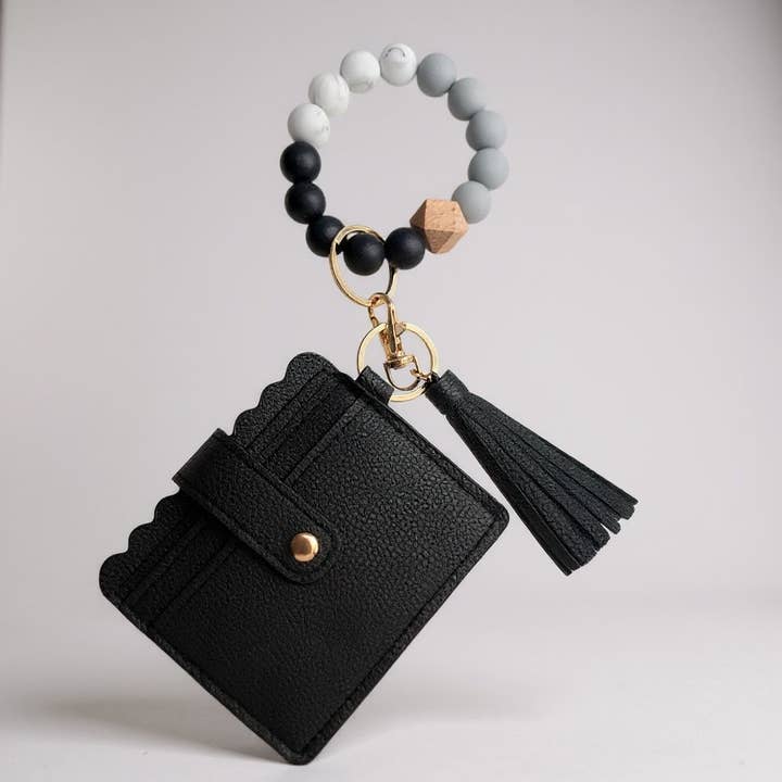 Queens Designs - Wholesale Wristlet - Ball Bracelets Card Holder Wristlets15