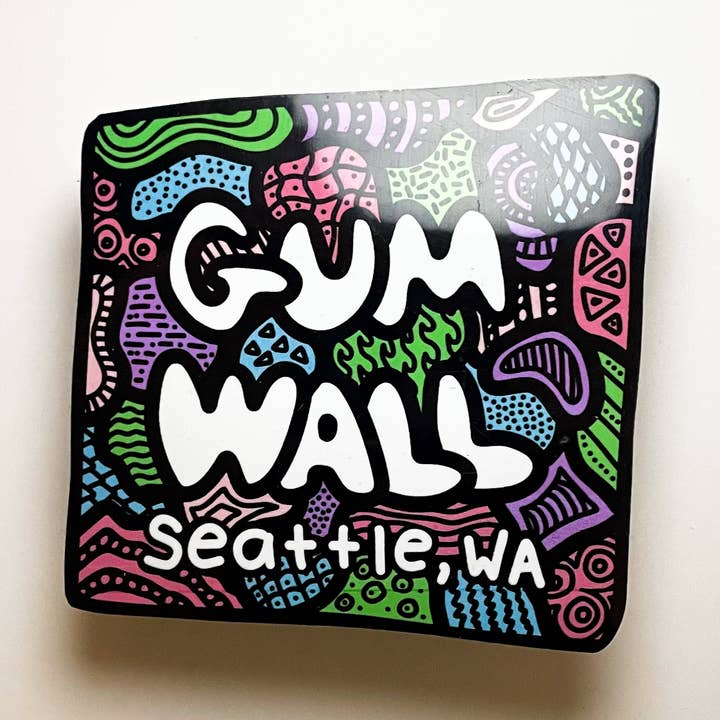 Vinylsticker voor op de muur met gum voor wholesale door Evergreen Adventures