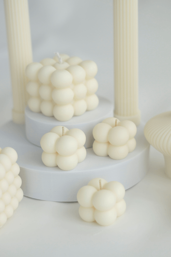 Candle Copenhagen – wholesale Avsmalnande ljus – BUBBLAN2