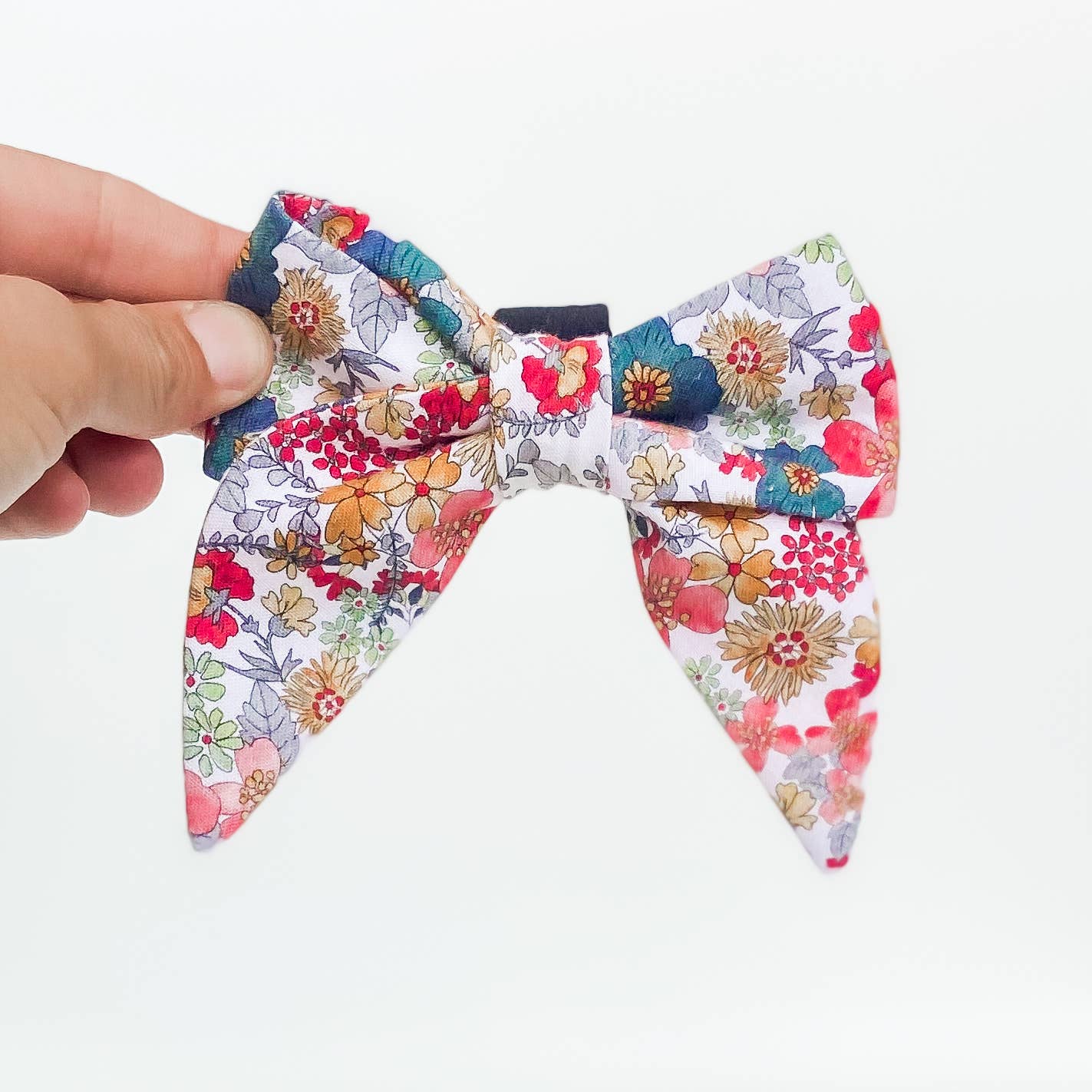 doggish - Wholesale Pet Bow Tie - Dog - Vintage inspired floral sailor dog bow pet accessory1