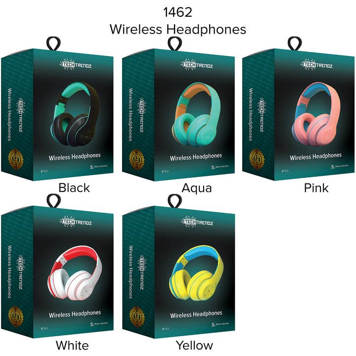 Wireless Headphones for wholesale by Tech Trendz