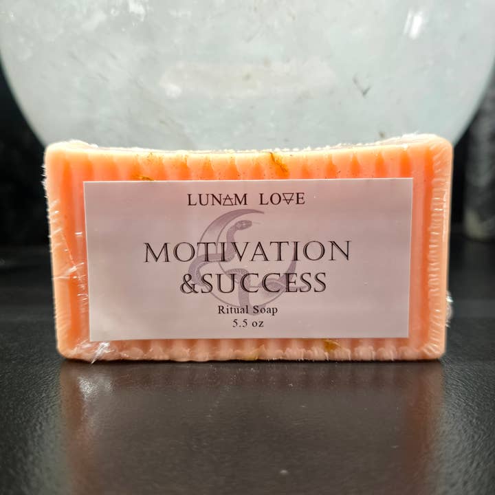 Savon Rituel de Motivation & Succès pour la vente par Lunam Love