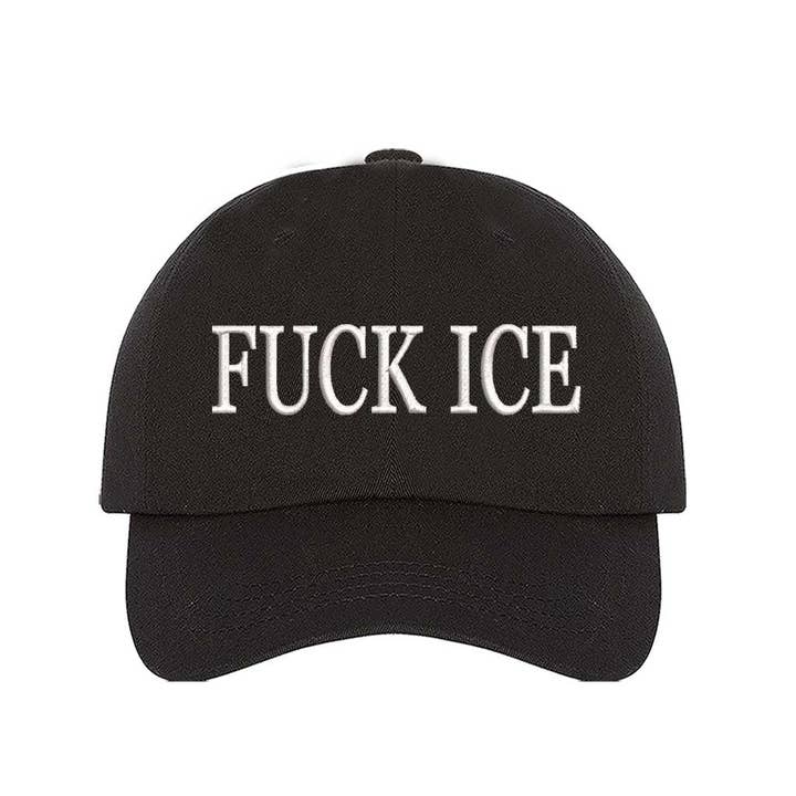 Fuck Ice – Embroidered Baseball Hat for wholesale by DSY Lifestyle