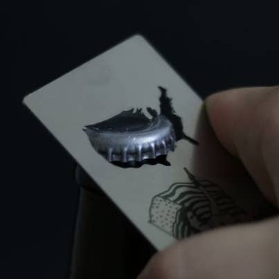 State Bottle Opener Card for wholesale by Zootility