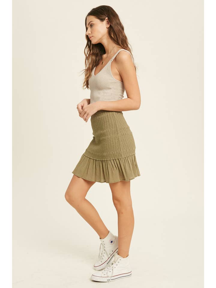 Wishlist Apparel - Wholesale Bralette - Women's - SEAMLESS RIBBED BRALETTE / WL20-49882