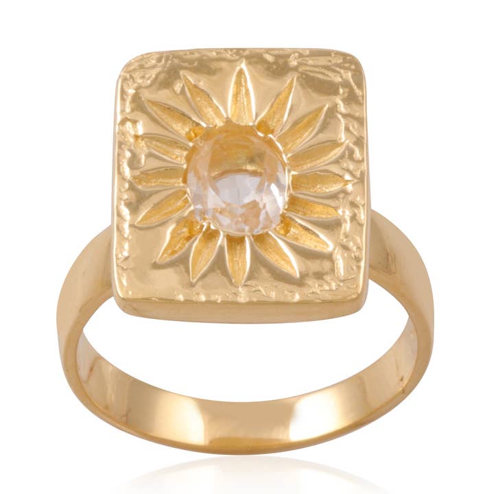 Vama Couture | Anel Jaci em Prata de Lei por atacado de Vama Couture