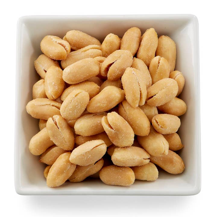 Whitley's Peanut Factory - Wholesale Nuts - 3 oz. Pouch Bags "Home Cooked" Salted Virginia Peanuts