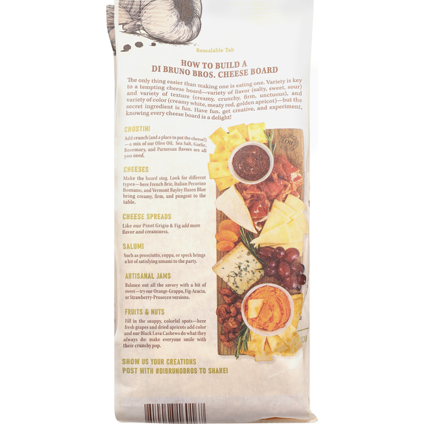 Di Bruno Bros. - Wholesale Crackers - Garlic Crostini2