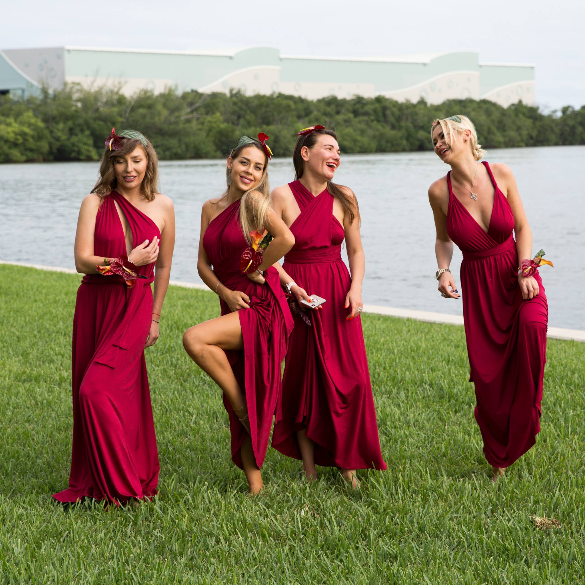 Sisters G Kids - Wholesale Gown - Women's - Maxi Infinity Dress for Bridesmaids8