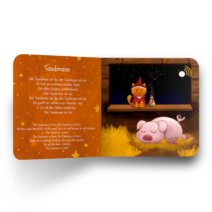 Lufi & Friends - Wholesale Baby & Toddler Book (0-2) - My first German book that sings lullabies4