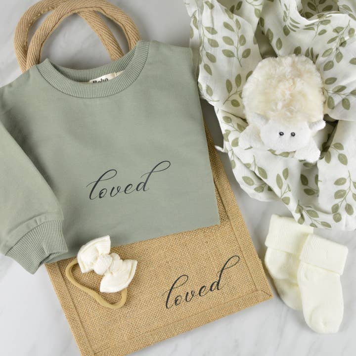 Elsket babygavesæt for engroshandel hos Jocelyn & Co. Gifting Kits