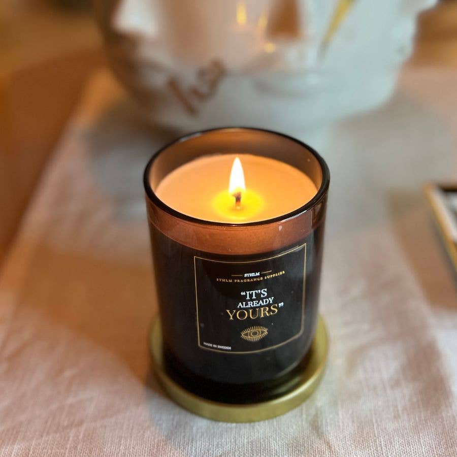Stockholm Fragrance – wholesale Jar/filled candle – "It´s Already Yours" | Ceder & Jasmin8