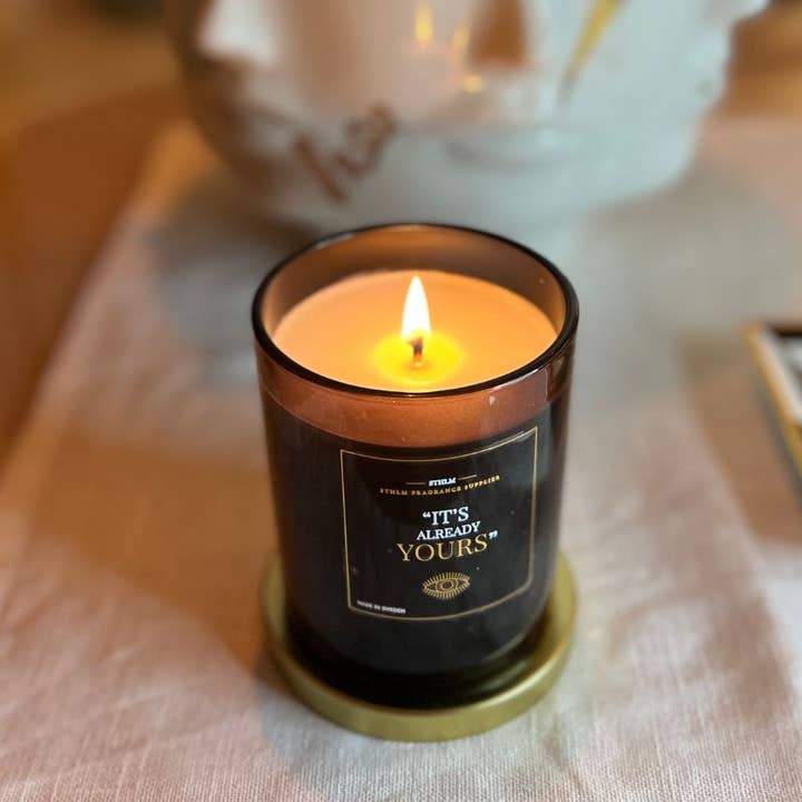 Stockholm Fragrance – wholesale Jar/filled candle – "It´s Already Yours" | Ceder & Jasmin8