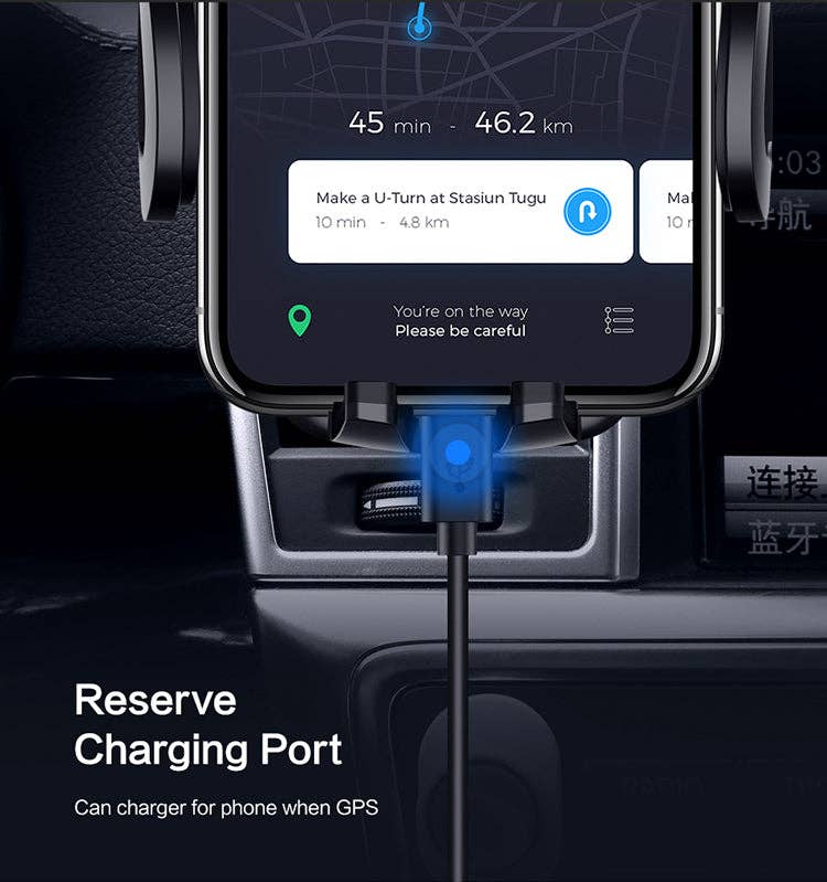 Black Universal Air-Vent Car Mount for Smartphones for wholesale on Faire14