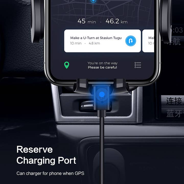 Black Universal Air-Vent Car Mount for Smartphones for wholesale on Faire14