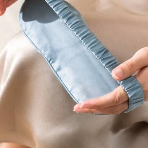 LanLivia - Wholesale Sleep/Eye Mask - 100% Silk Sleeping Mask-22mm-Plain Colors-Oversize19