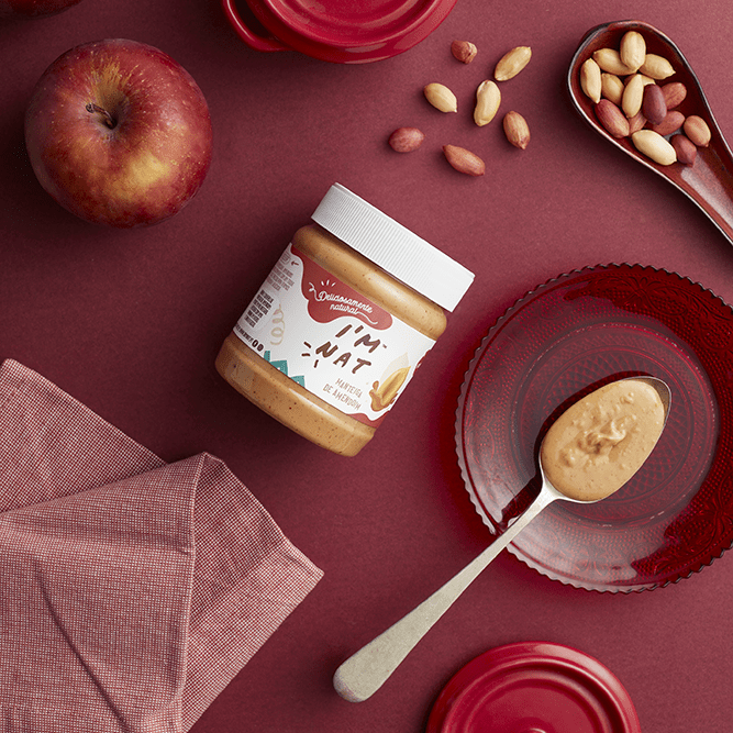 I'M NAT – Großhandel Nussbutter – Cremige Erdnussbutter 260 g2