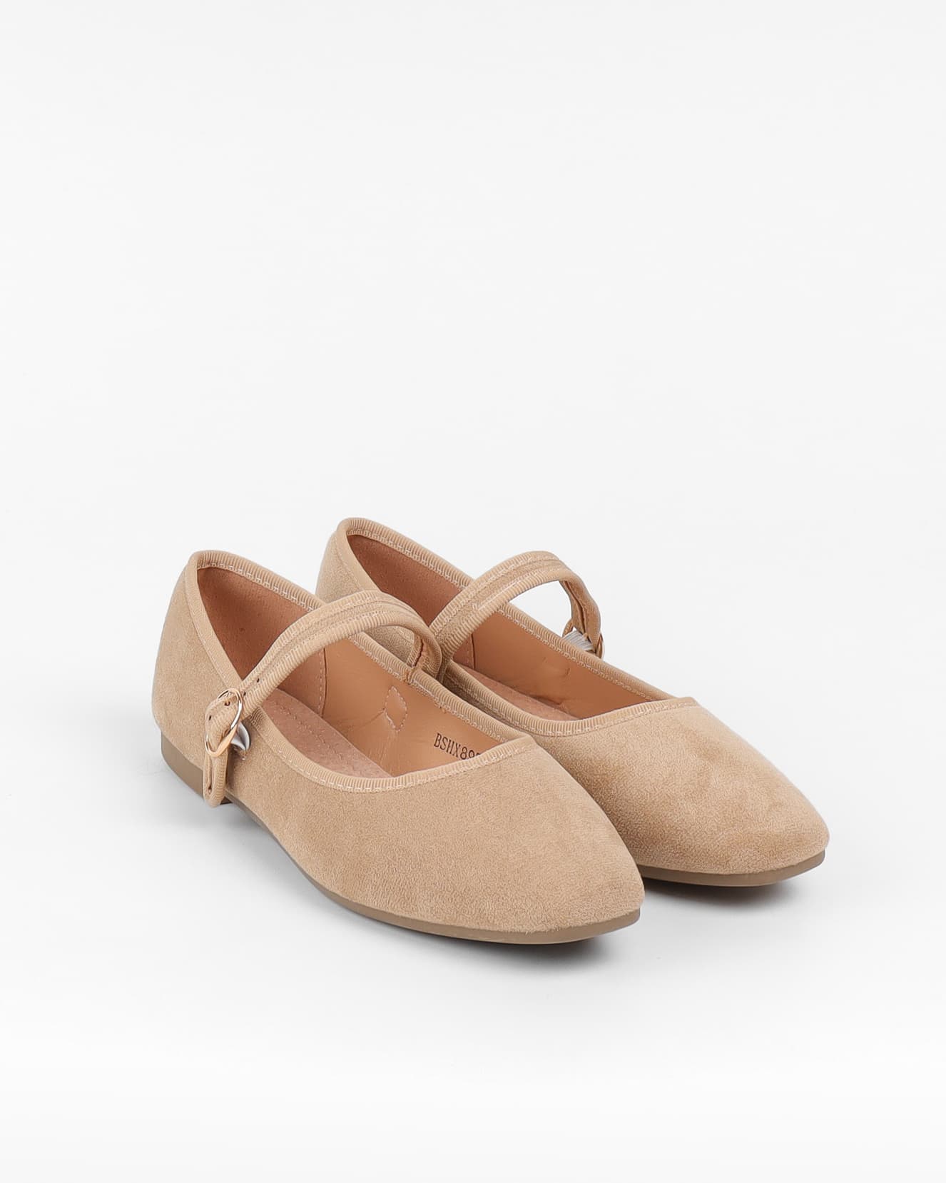 La Bottine Souriante - Wholesale Flats - Women's - Mary Jane Ballet Flats in Suede – Fine Buckle21