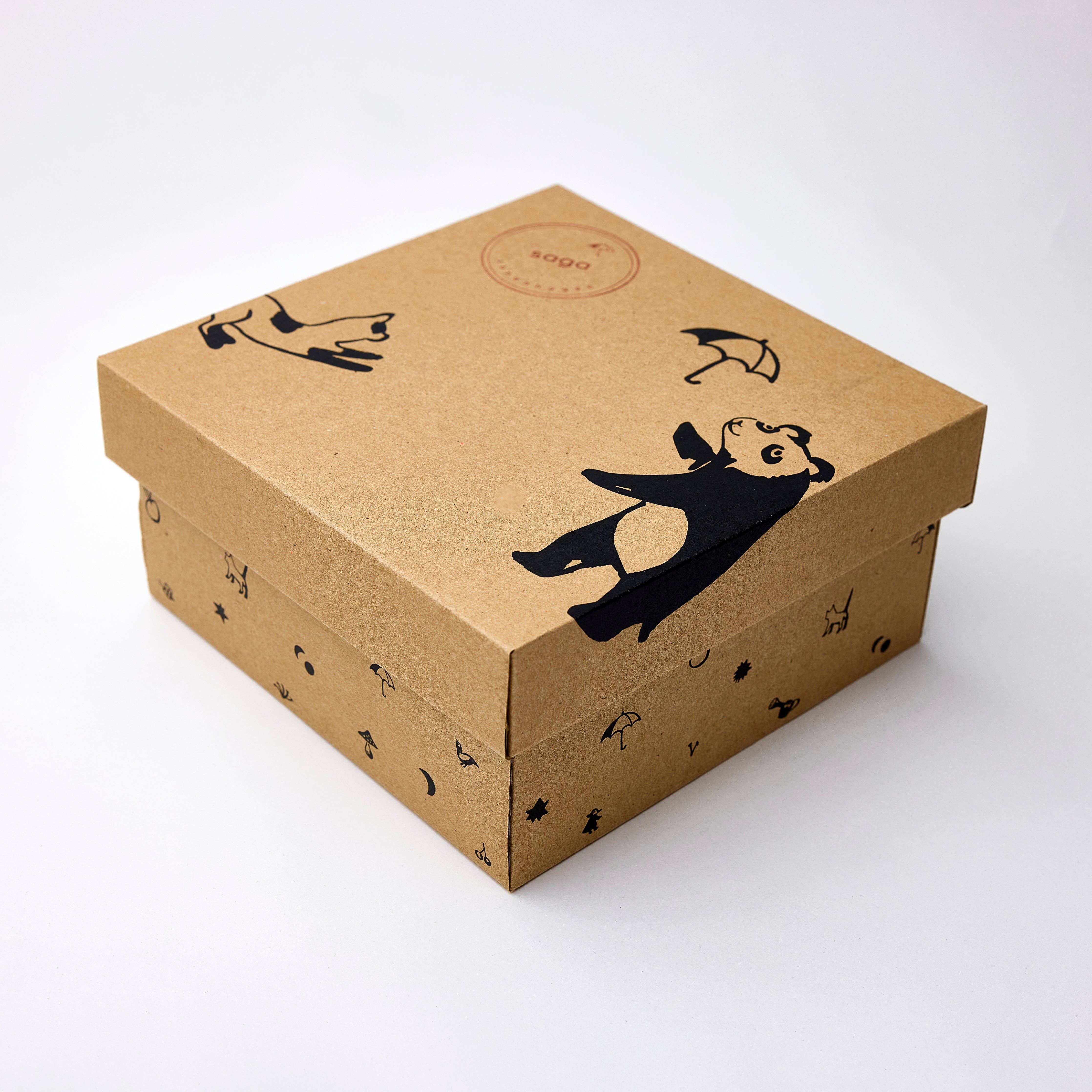 Saga Copenhagen - Wholesale New Mom Gift Box/Set - Baby Gift box - Dove - Sustainable & Organic1