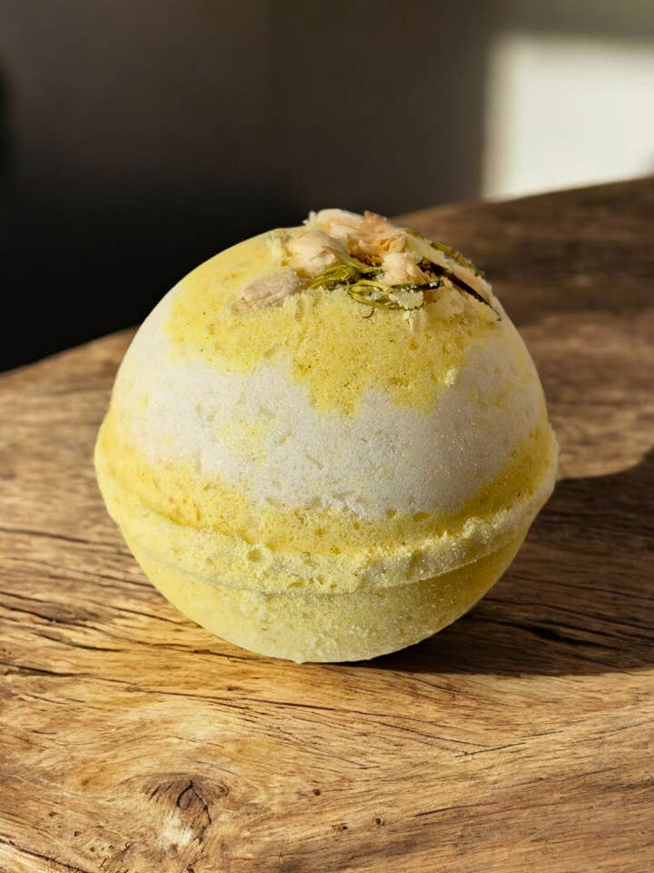 Peace Bath Bomb for wholesale by Stay Wild Apothecary