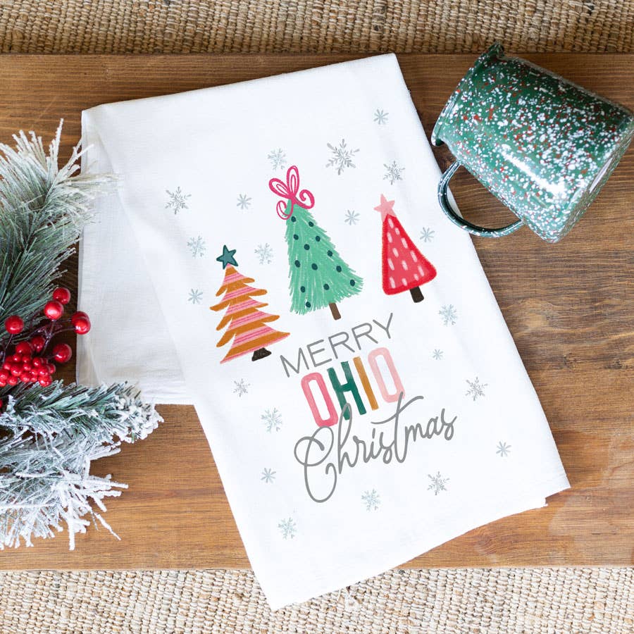 Clairmont & Co - Wholesale Tea Towel - State Products, Kitchen Towel, Christmas Decor, Custom Towel20