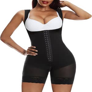 High Compression Fajas Colombiana Short Girdles With Brooches Bust