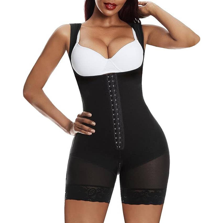 Colombian Double Compression Waist Trainer Corset For Weight Loss