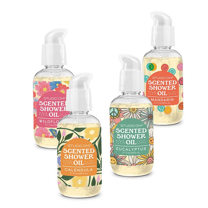 Studio Oh! - Wholesale Bath/Body Oil - Floral Bliss Scented Shower Oil