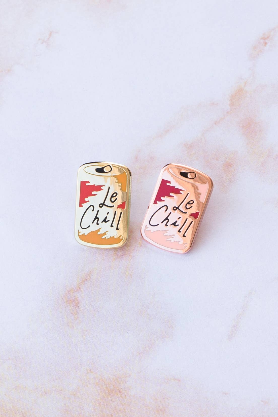 Everyday Olive - Wholesale Lapel Pin/Button - Le Chill Pin0