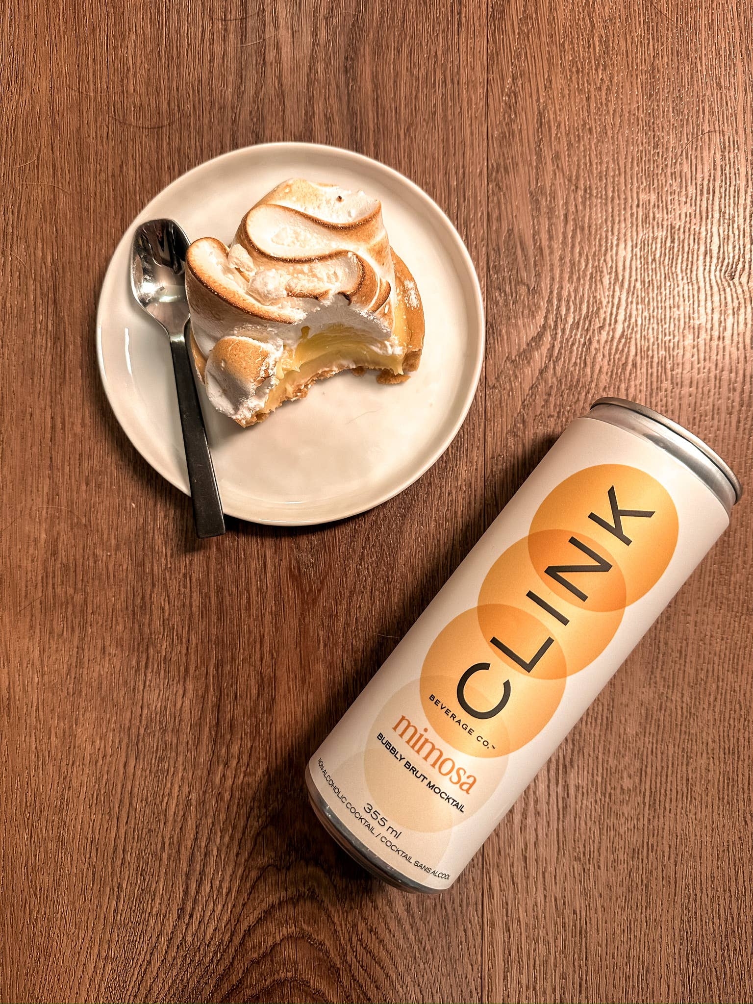 Clink Beverage Co. - Vente Apéritifs sans alcool/mocktails - Mocktail Brut Pétillant Mimosa7