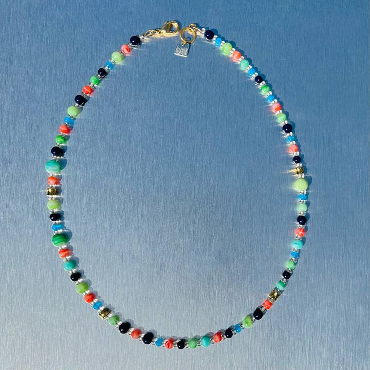 collar fino multicolor para venta al por mayor de Sur Les Toits De Paris