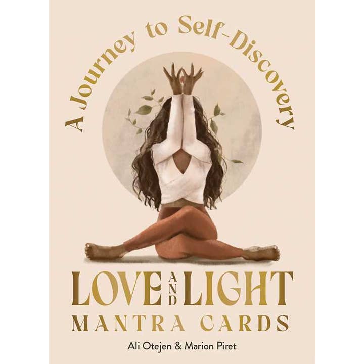 Simon & Schuster - Wholesale Self-Help & Personal Development - Love and Light Mantra Cards by Ali Oetjen1
