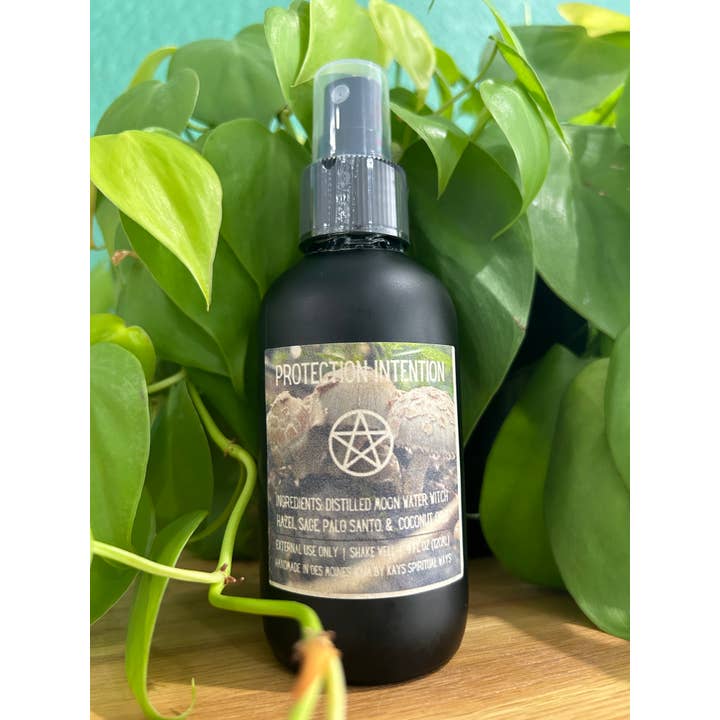Sage & Palo Santo | Protection Intention Room & Linen Spray for wholesale by Kays Spiritual Ways