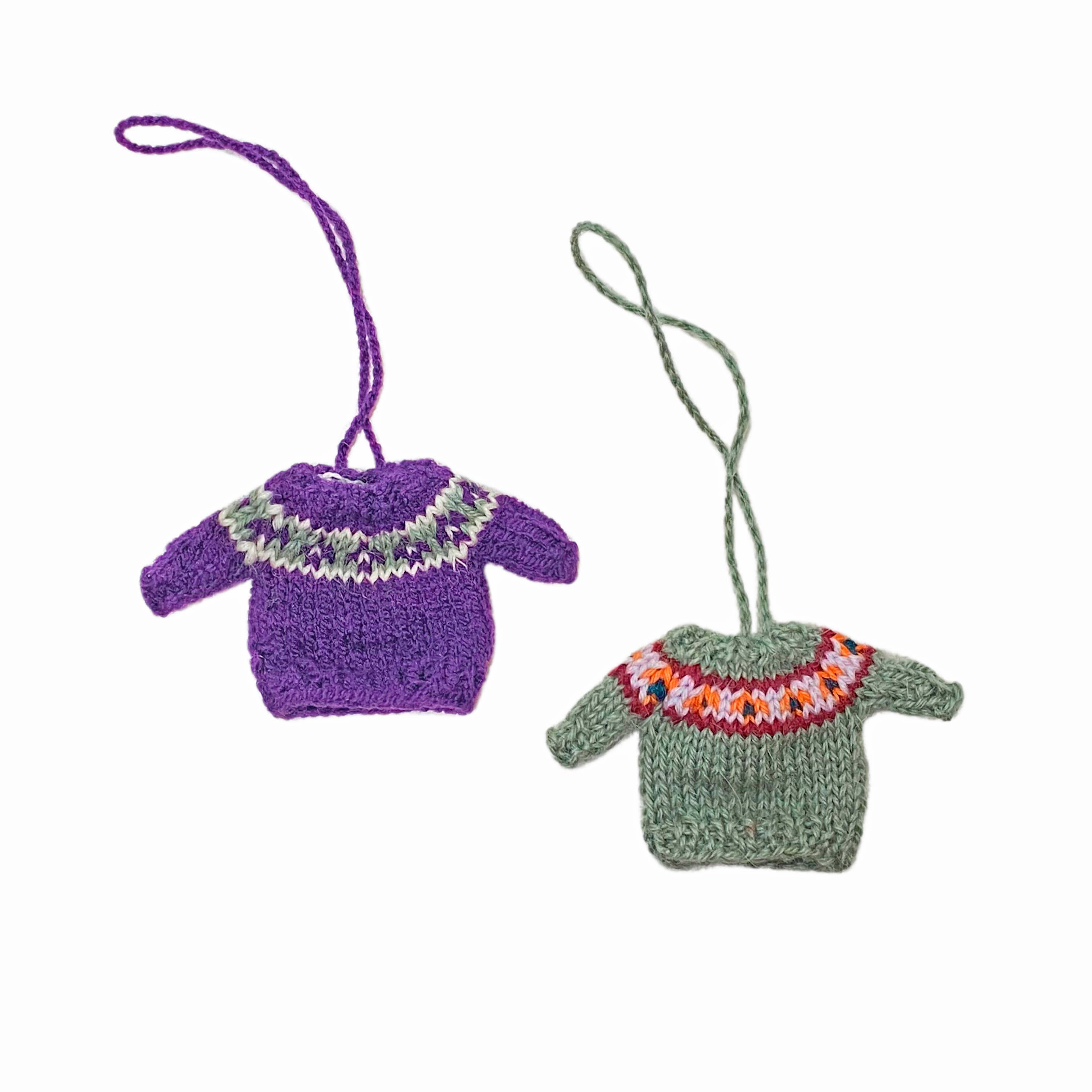 Azerbaijani Socks – wholesale Ornament – Mini Sweater Ornaments2