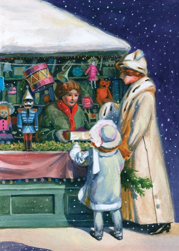 Bomo Art Budapest - Wholesale Everyday Greeting Card - Greeting Card + Envelope75