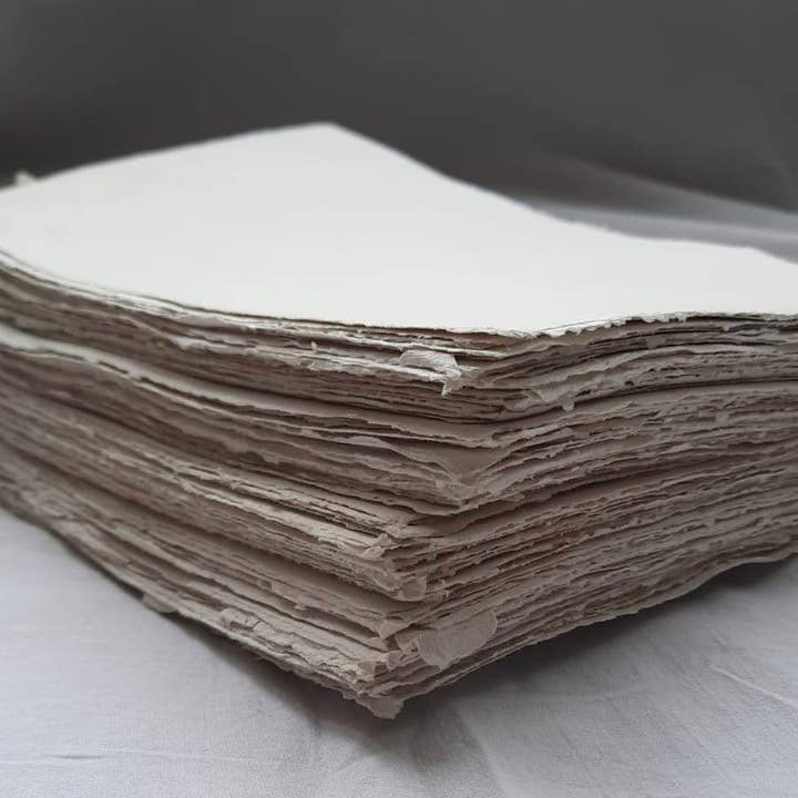 PARWANApaper - Wholesale Wedding Card - Place Cards Deckled Edge Handmade Paper